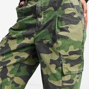 ASOS Camouflage Cargo Pants